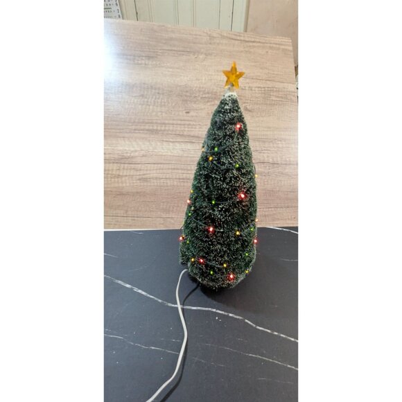 Department 56 Village Accessory Illuminated Mini Christmas Tree With Box - Picture 4 of 7